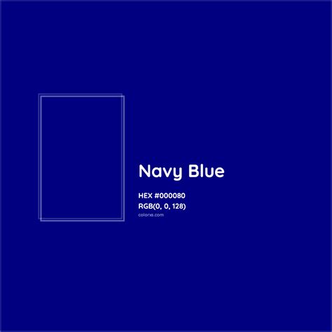 navy blue cmyk